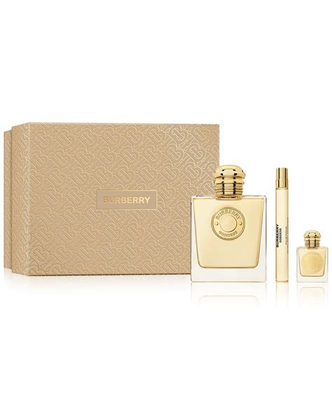 burberry goddess gift set macy's|goddess gift set.